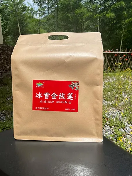 Ice-Snow Anoectochilus roxburghii خشک پوری جڑی بوٹیوں کی درخواست