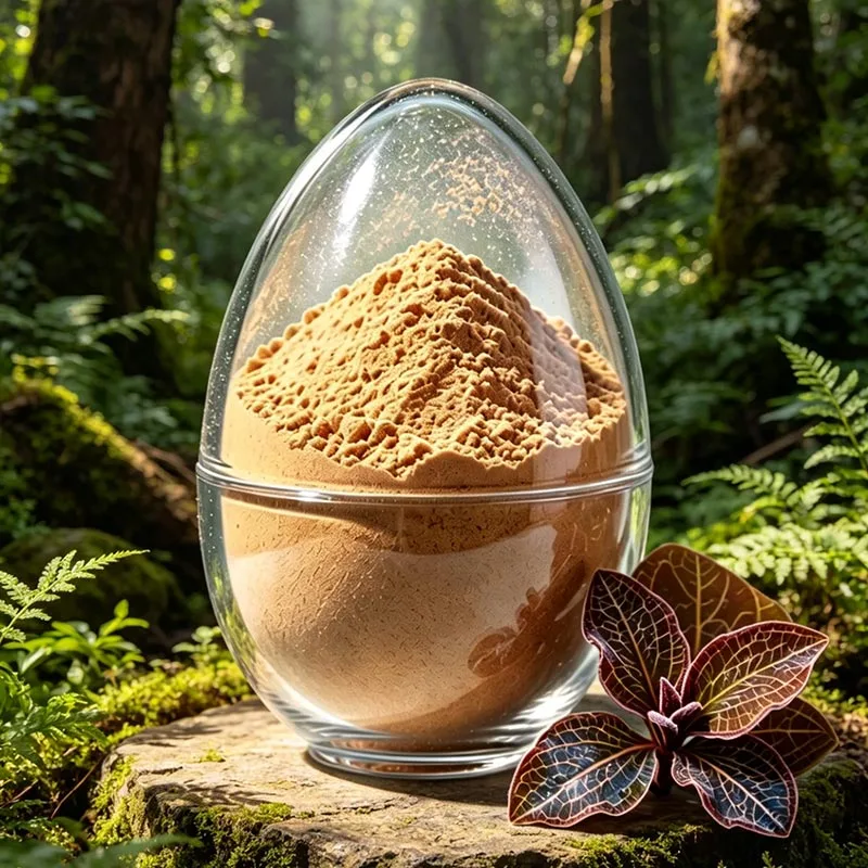 قدرتی نامیاتی Anoectochilus Saponins 10% ایکسٹریکٹ پاؤڈر